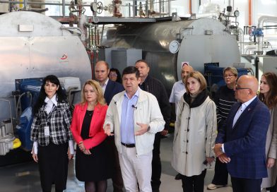 Facturi mai mici pentru energie, mai mulți bani pentru servicii medicale. Investiție verde de 23,3 milioane de lei pentru centrală termică ultraperformantă și condiții mai bune pentru pacienții și personalul Spitalului Județean Galați