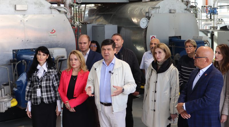 Facturi mai mici pentru energie, mai mulți bani pentru servicii medicale. Investiție verde de 23,3 milioane de lei pentru centrală termică ultraperformantă și condiții mai bune pentru pacienții și personalul Spitalului Județean Galați