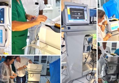 Chirurgie de înaltă precizie pentru tratarea cancerului la plămâni. La Spitalul Județean Galați, echipament ultramodern pentru oprirea rapidă și controlată a sângerărilor în timpul operațiilor