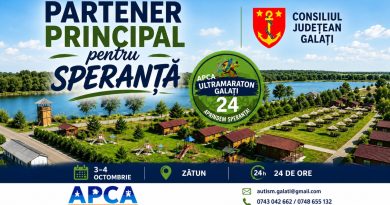 Ultramaraton Galați 24, eveniment caritabil la Balta Zătun. Împreună pentru copiii și tinerii cu autism din județul Galați