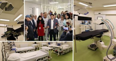 Costel Fotea: Investiție de peste 22,5 milioane de lei pentru salvarea pacienților cu boli grave de inimă | Sală de operații complet echipată pentru montarea de stenturi și stimulatoare cardiace, în noua Secție de Cardiologie Intervențională a Spitalului Județean