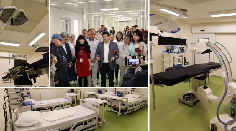Costel Fotea: Investiție de peste 22,5 milioane de lei pentru salvarea pacienților cu boli grave de inimă | Sală de operații complet echipată pentru montarea de stenturi și stimulatoare cardiace, în noua Secție de Cardiologie Intervențională a Spitalului Județean
