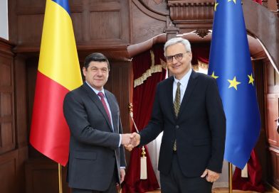 Costel Fotea: Întâlnire cu Excelența Sa Nicolas Warnery, Ambasadorul Franței în România, pentru noi oportunități de dezvoltare a județului Galați