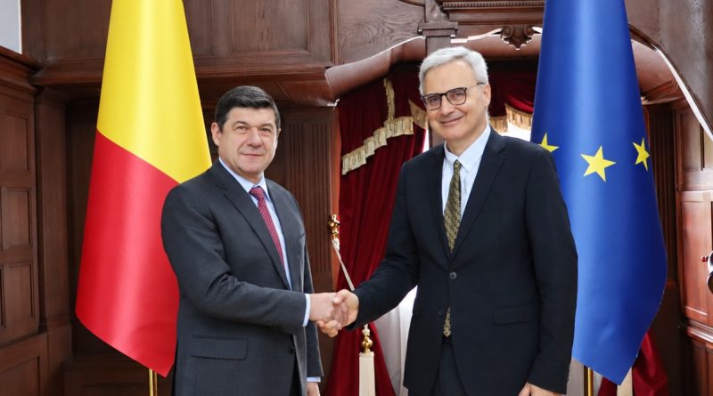 Costel Fotea: Întâlnire cu Excelența Sa Nicolas Warnery, Ambasadorul Franței în România, pentru noi oportunități de dezvoltare a județului Galați