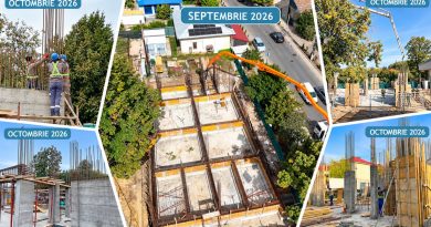 De la o clădire veche de aproape 70 de ani, la spații medicale moderne pentru peste 60.000 de oameni | Construim un nou corp medical pentru Secția de Medicină Internă și Compartimentul de Primiri Urgențe ale Spitalului din Târgu Bujor