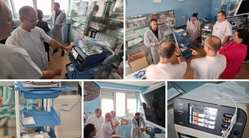 Costel Fotea: “O nouă șansă pentru bolnavii de cancer | Stație electrochirurgicală de ultimă generație, la Spitalul Județean Galați, pentru operații mai precise și mai sigure”